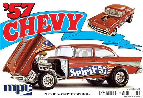 Chevy Bel Air Spirit of '57 1/25