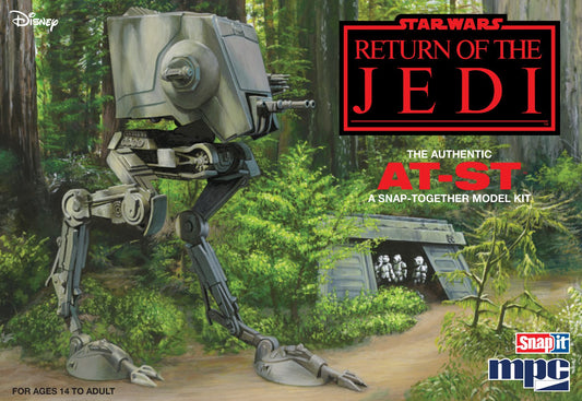 Star Wars Return of the Jedi AT-ST Snap