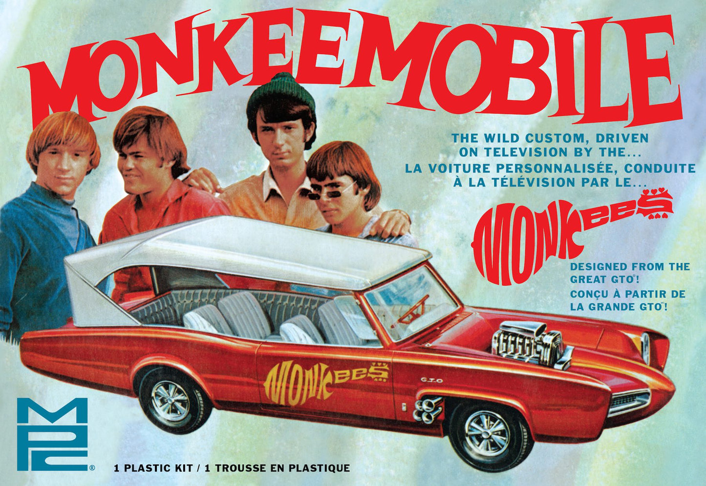 Pontiac Monkeemobile TV Car