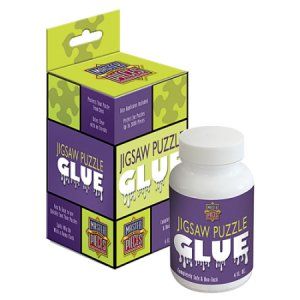 JIGSAW PUZZLE GLUE