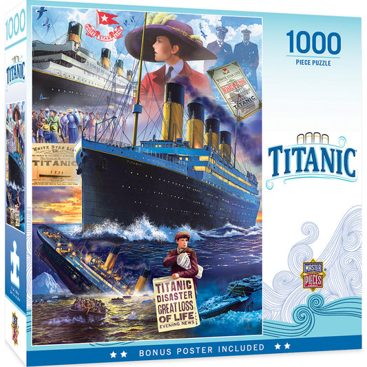 The Titanic Collage 1000pc