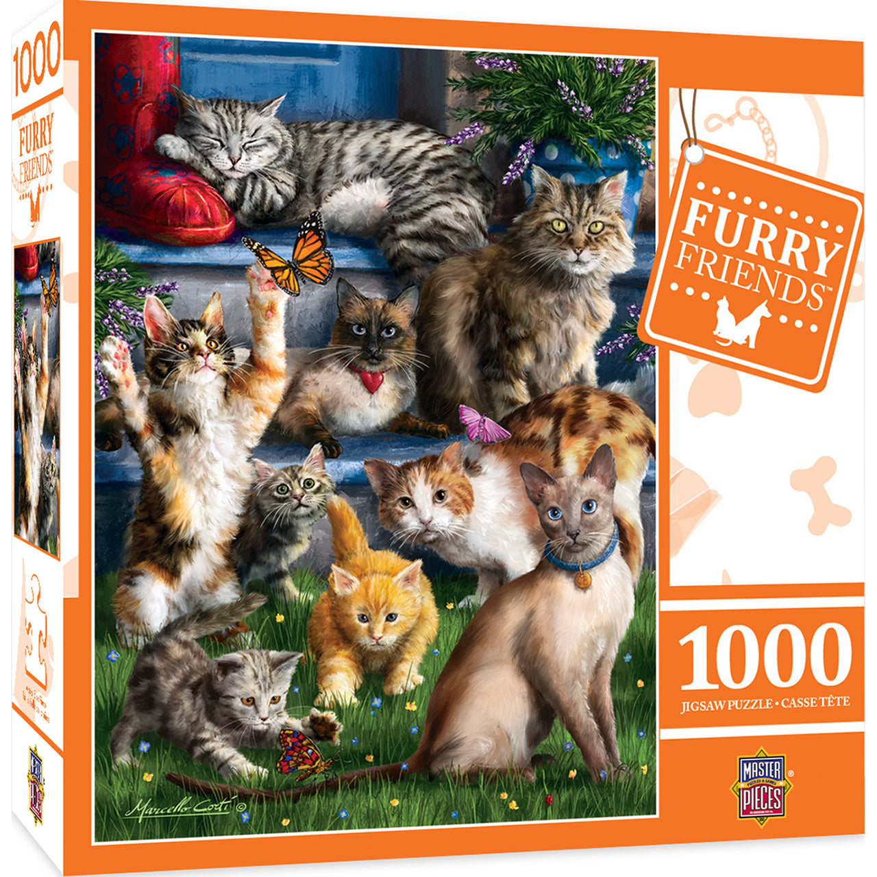 Butterfly Chasers 1000pc