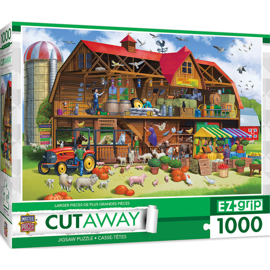 Family Barn 1000pc Ez-Grip