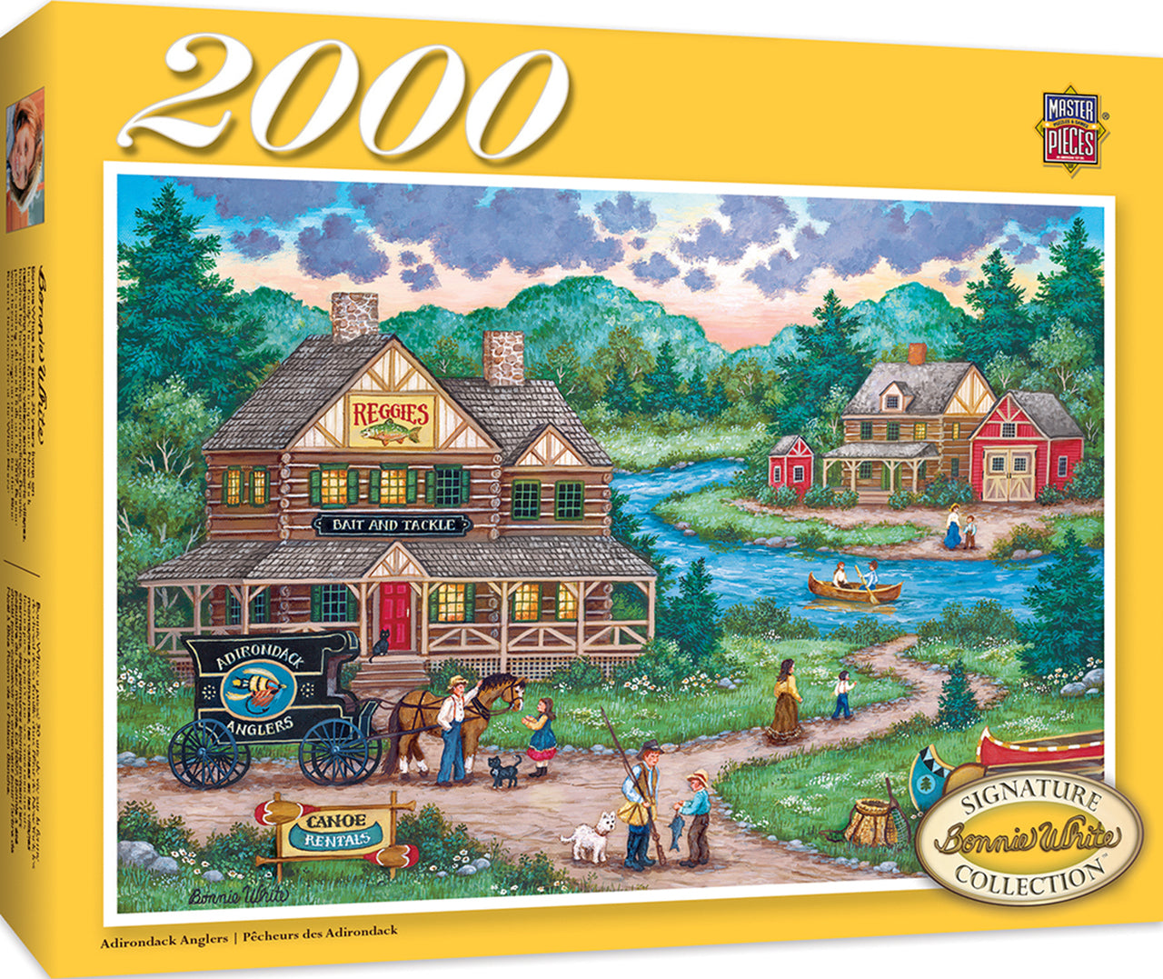 Adirondack Anglers 2000pc