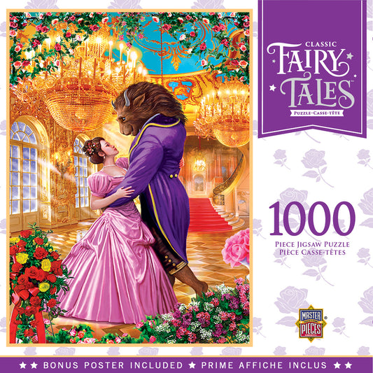 Beauty and the Beast 1000pc