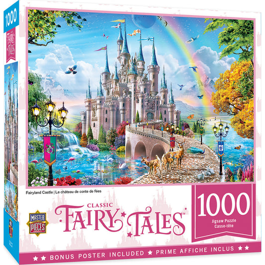 Fairyland Castle 1000pc