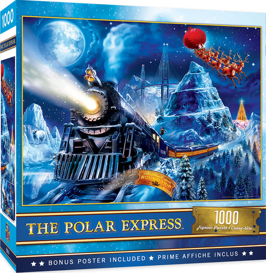 Polar Express Race to the Pole 1000pc