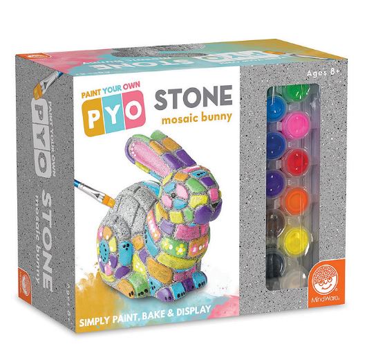 Paint Your Own Stepping Stone Bunny