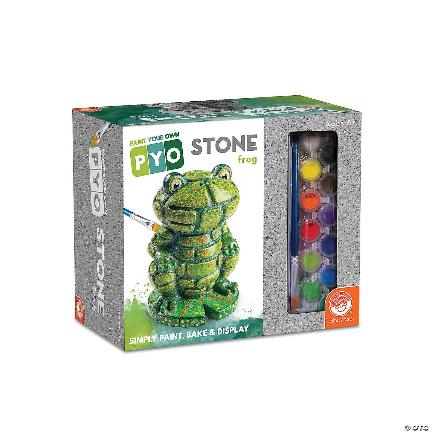 Paint Your Own Stone Frog