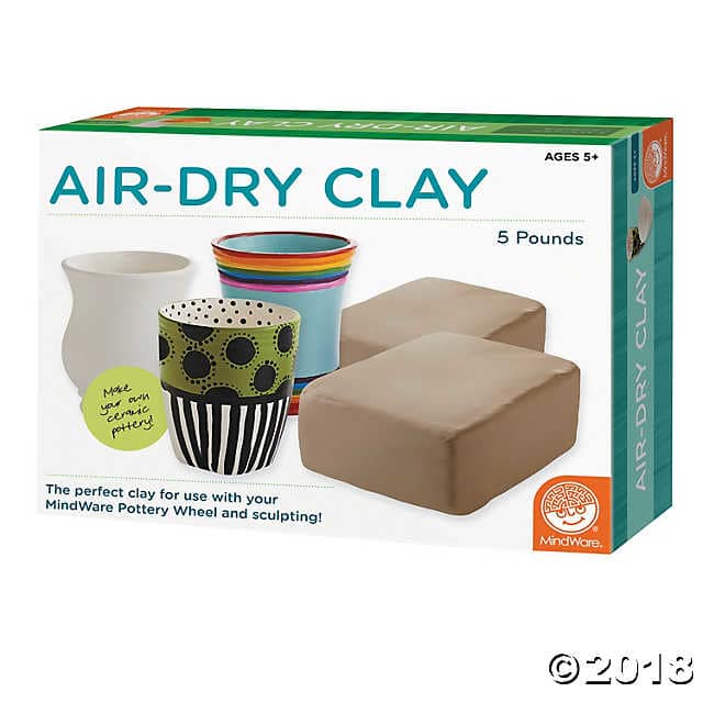 Air-Dry Clay 5 Pounds