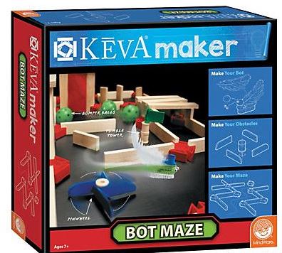 Keva Bot Maze