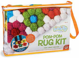 Piccalilly Pom-Pom Rug Kit