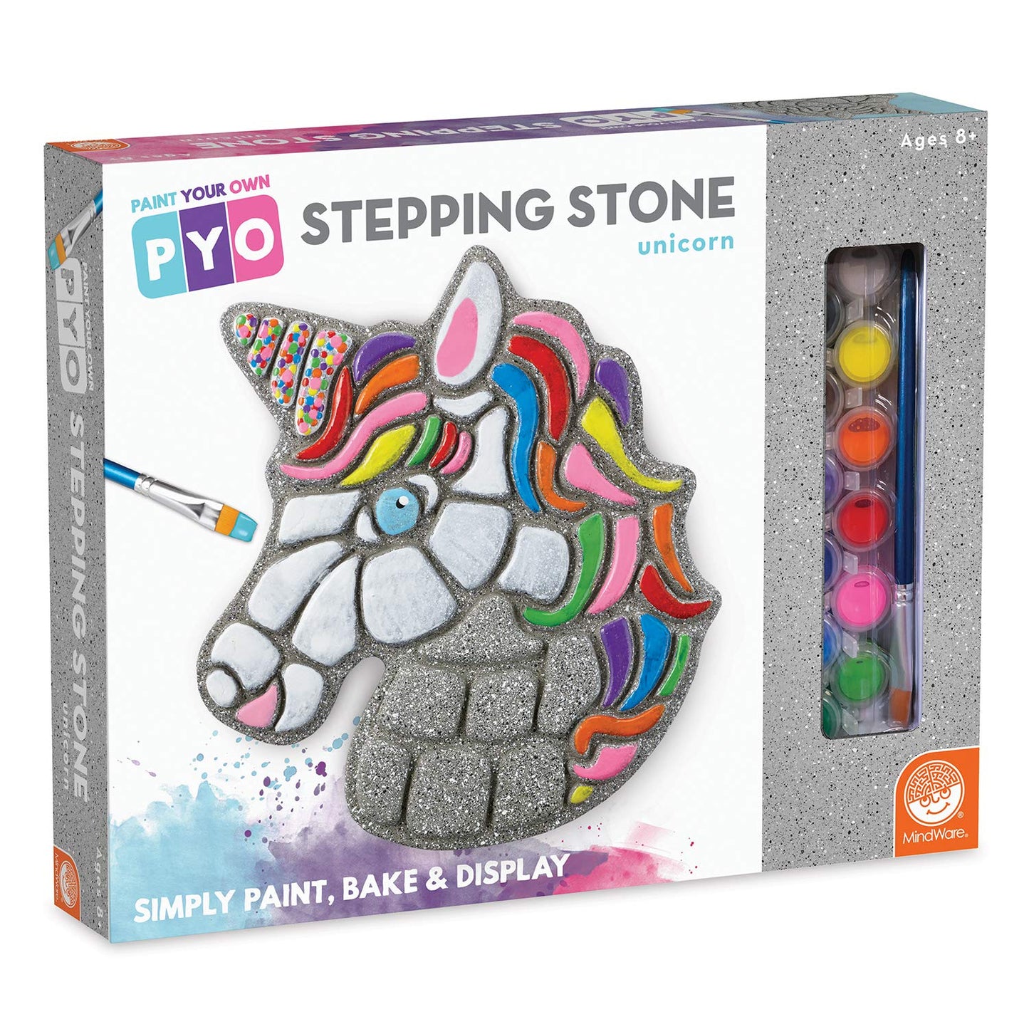 Paint Your Own Stepping Stone Unicorn