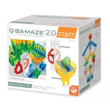 Q-BA-Maze 2.0 Stunts Starter Set