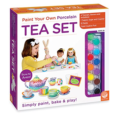 Paint Your Own Porcelain Tea Set