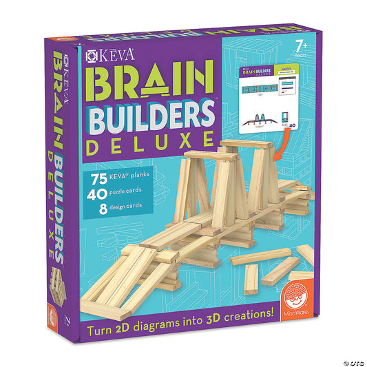 Keva Brain Builders Deluxe