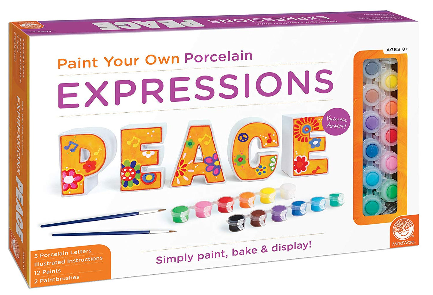 Paint Your Own Expressions Peace