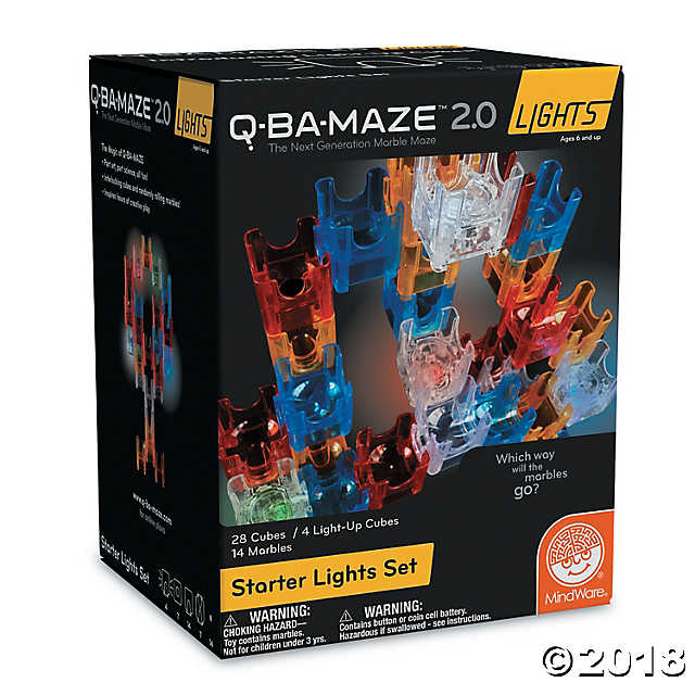 Q-BA-MAZE 2.0 Starter Lights Set