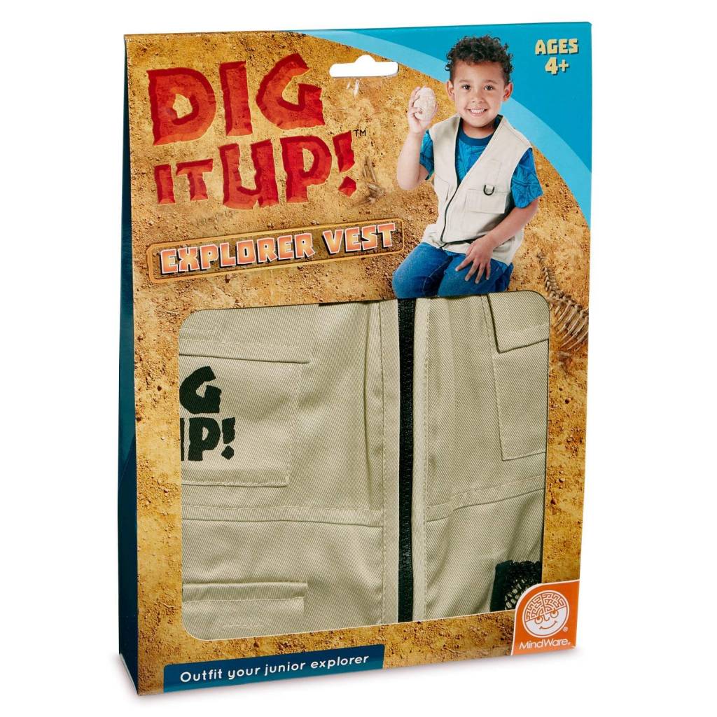 Dig It Up! Exploreres Vest