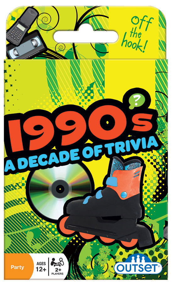 1990's A Decade of Trivia