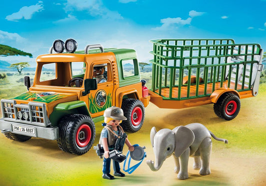 Ranger's Truck with Elephant