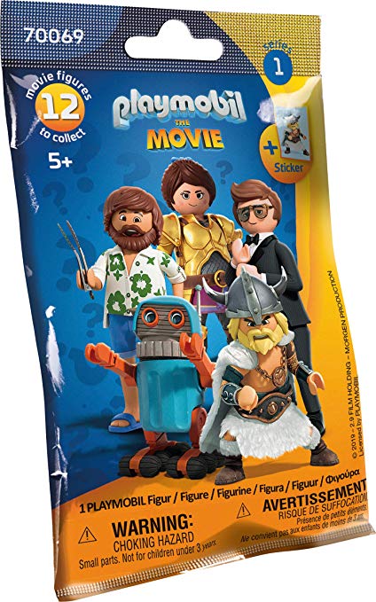 Playmobil Figure Series Movie 1