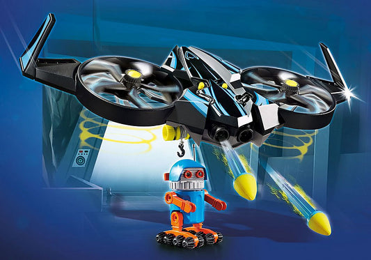 Movie: Robotitron with Drone