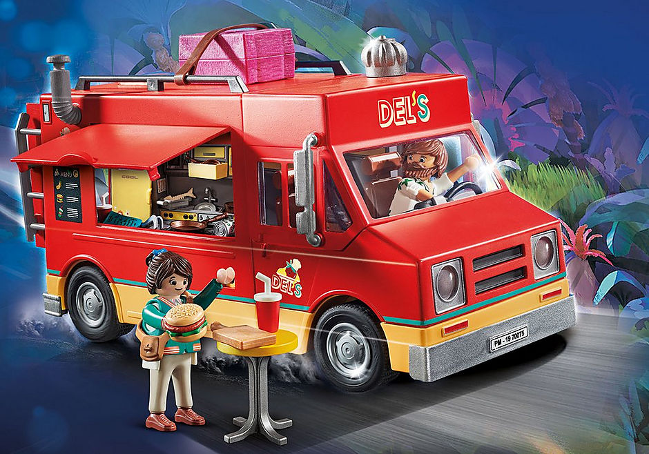 Movie: Del's Food Truck