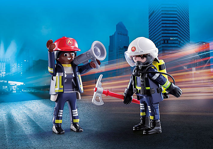 Rescue Firefighters