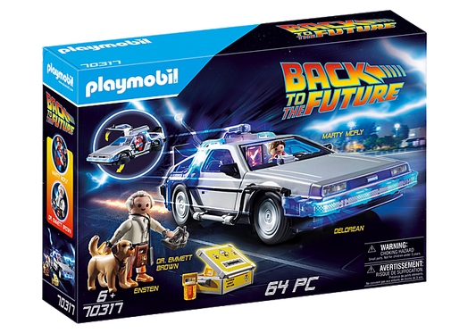 Back to the Future DeLorean