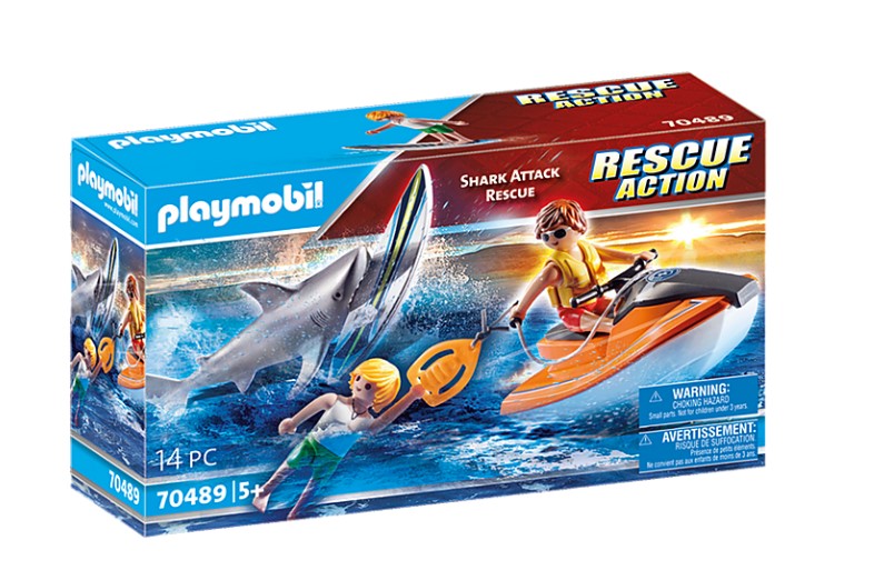 Shark Attack Rescue – Hobby and Toy Central