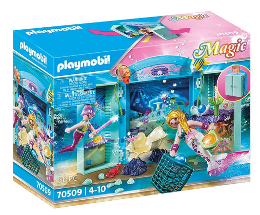 Magical Mermaid Playbox