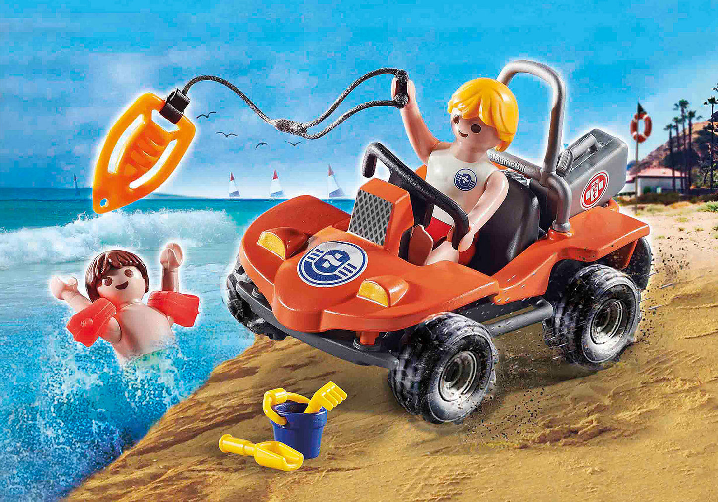Rescue Action Lifeguard Beach Patrol Hobby And Toy Central 