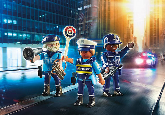 City Action Police Figure Set