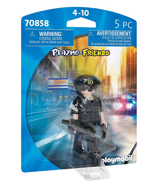 Playmo-Friends Police Officer