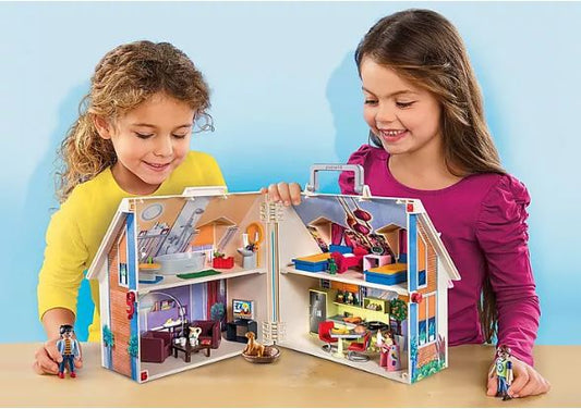 Take Along Modern Doll House