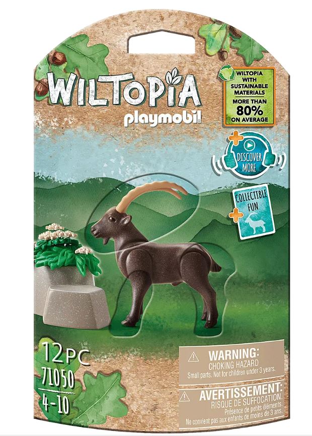 Wiltopia Ibex