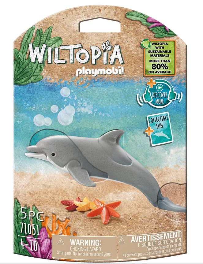 Wiltopia Dolphin