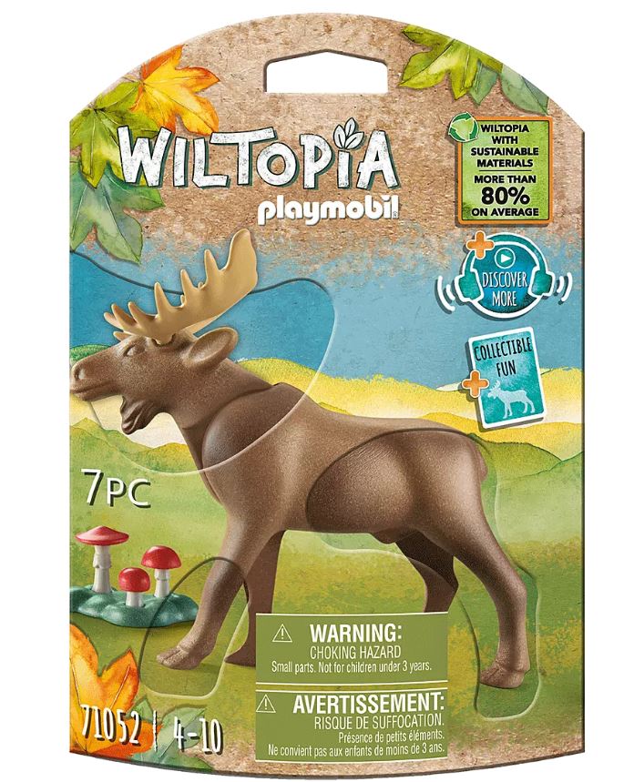 Wiltopia Moose