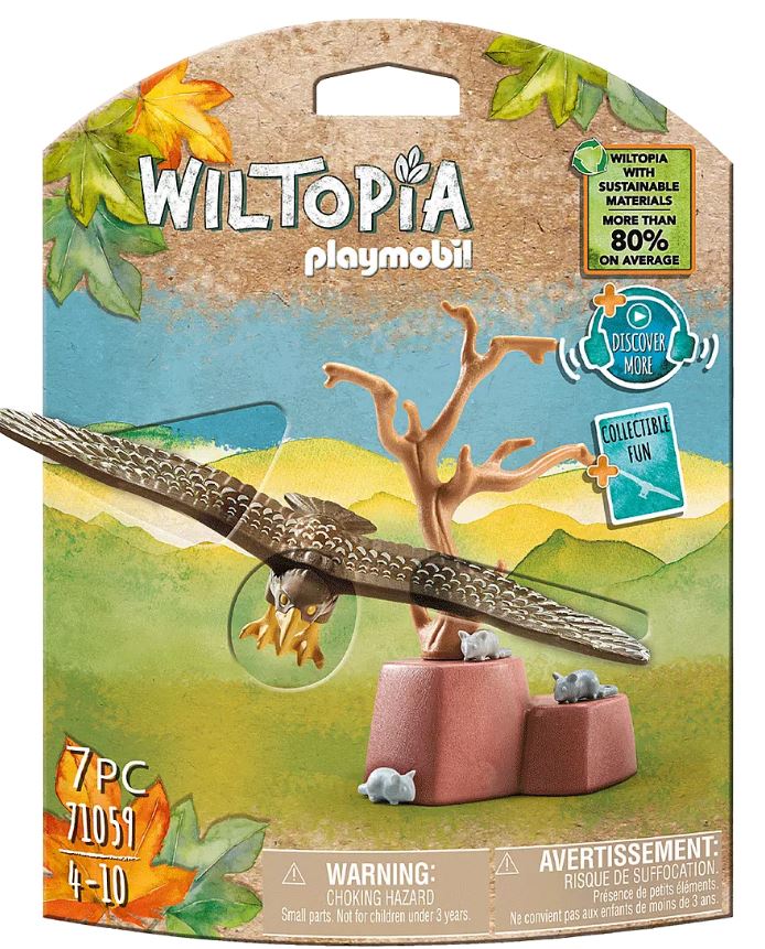 Wiltopia Eagle