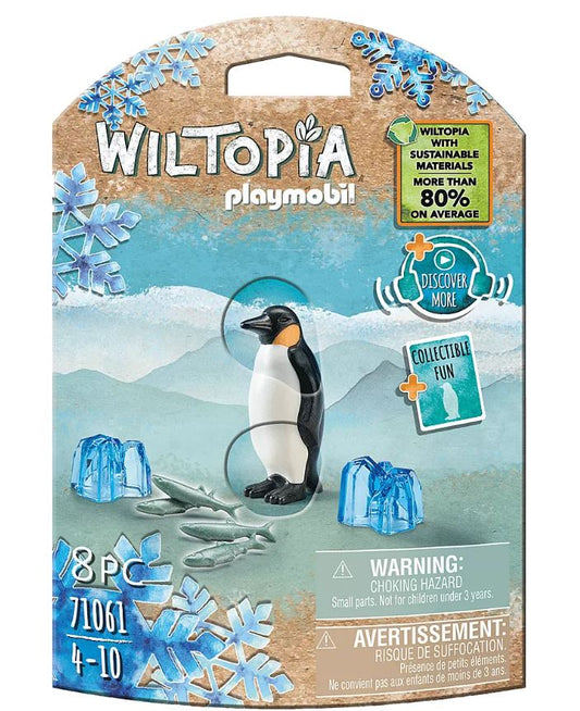 Wiltopia Emperor Penguin