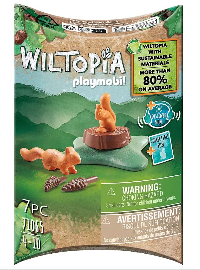 Wiltopia Squirrels