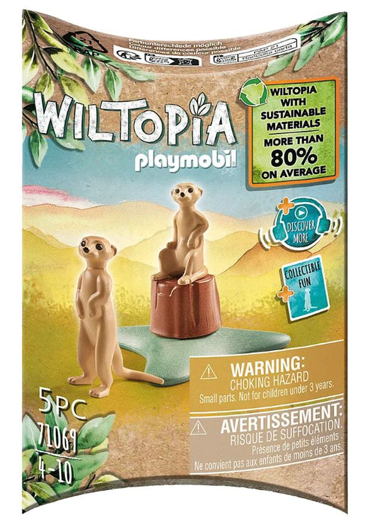 Wiltopia Meerkats