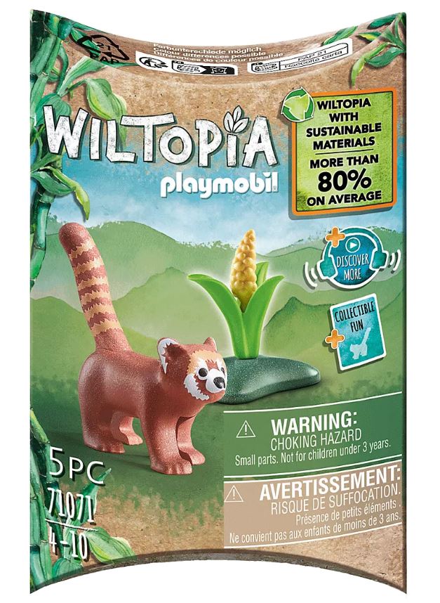 Wiltopia Red Panda