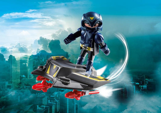 Sky Knight with Jet