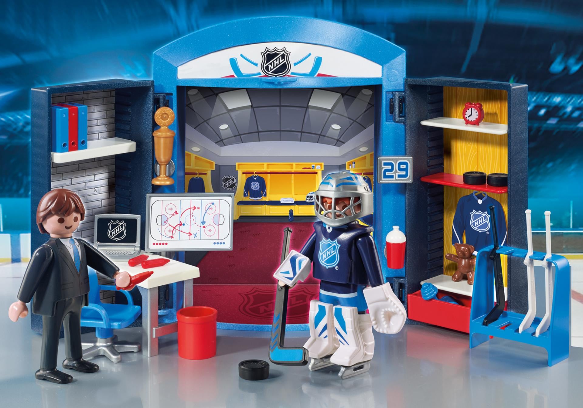 NHL Locker Room Play Box