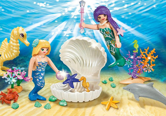 Magical Mermaids Carry Case