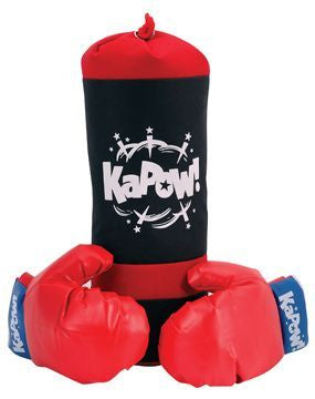 PUNCHING BAG & GLOVE SET