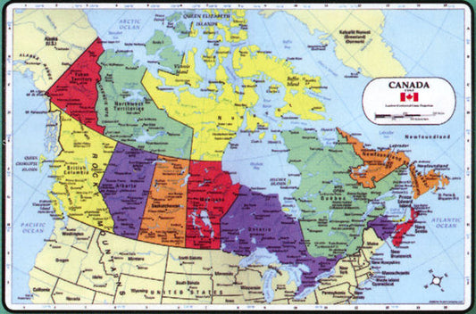 CANADA PLACEMAT