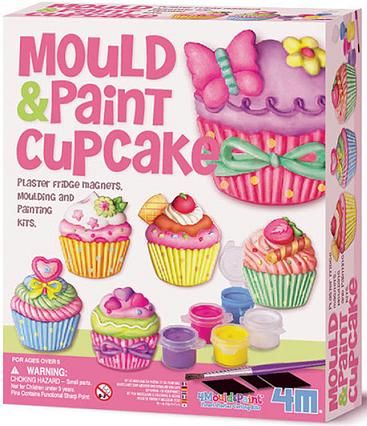 MOULD & PAINT CUPCAKE